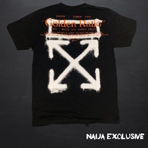 OffWhite Golden Ration T-Shirt